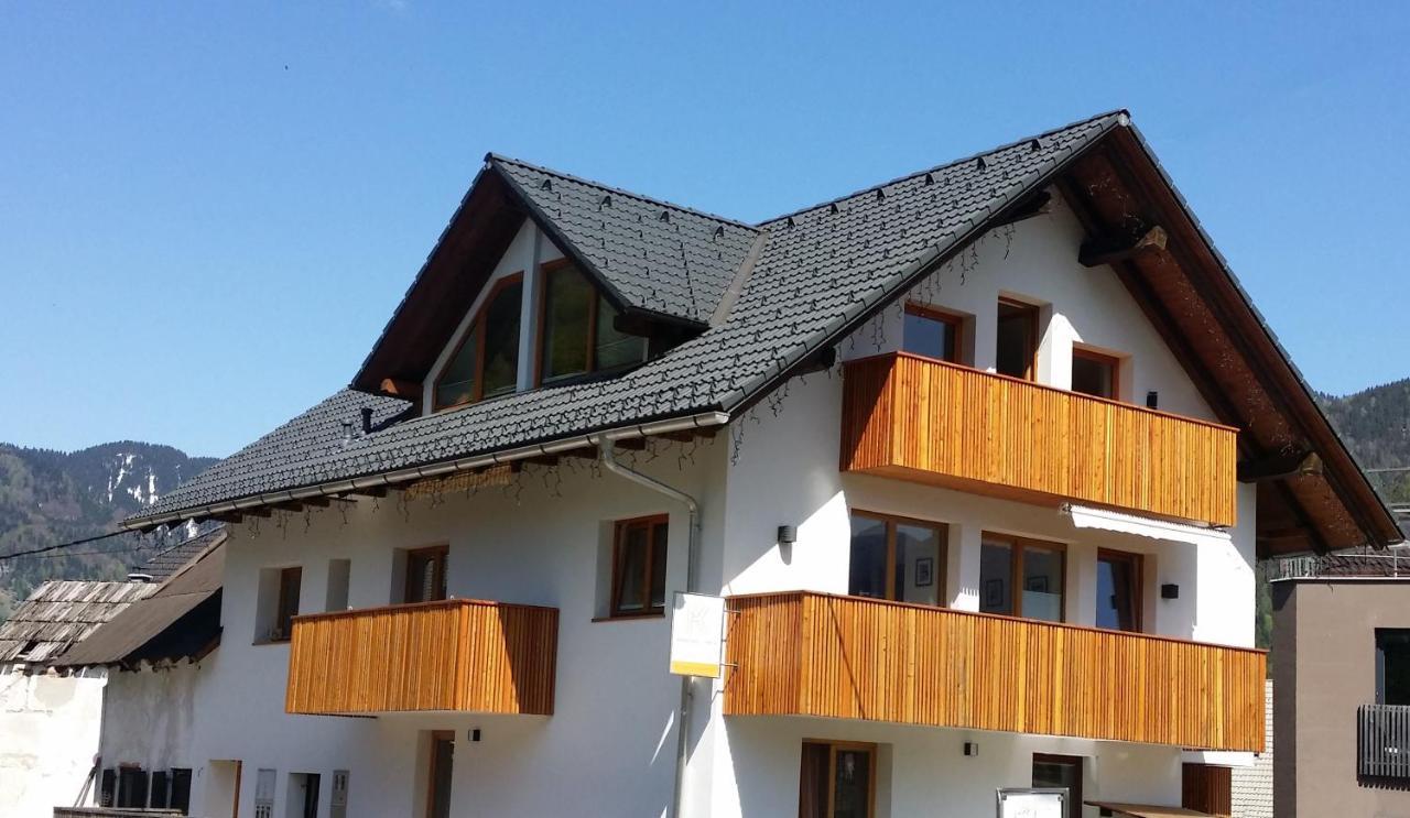 Apartments Katja Kranjska Gora Exteriör bild