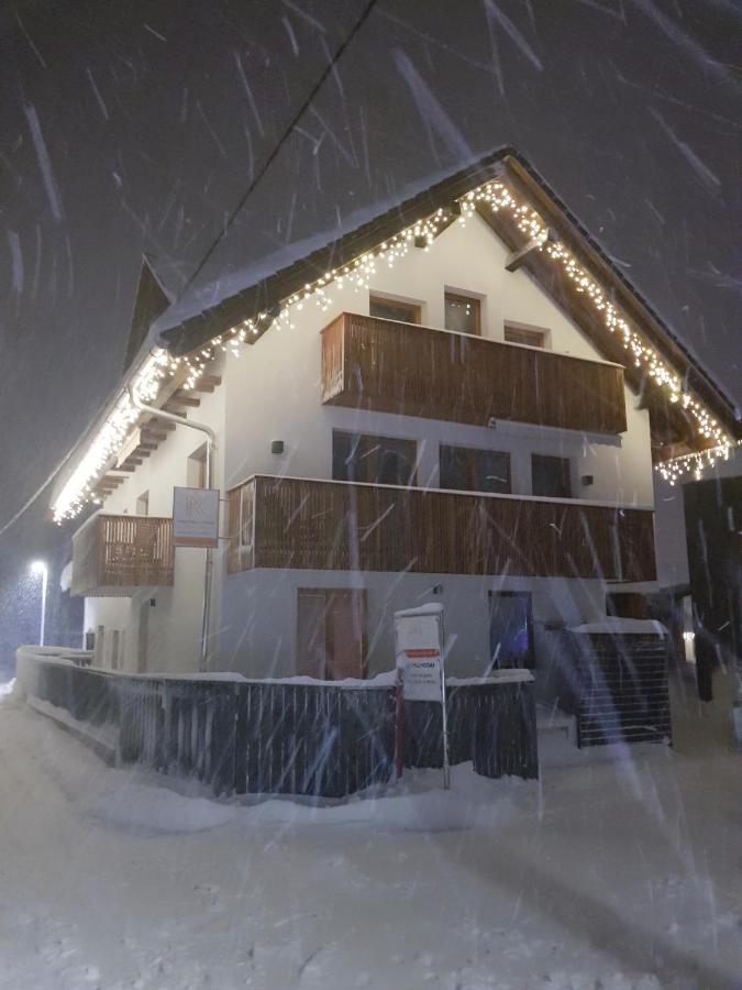 Apartments Katja Kranjska Gora Exteriör bild