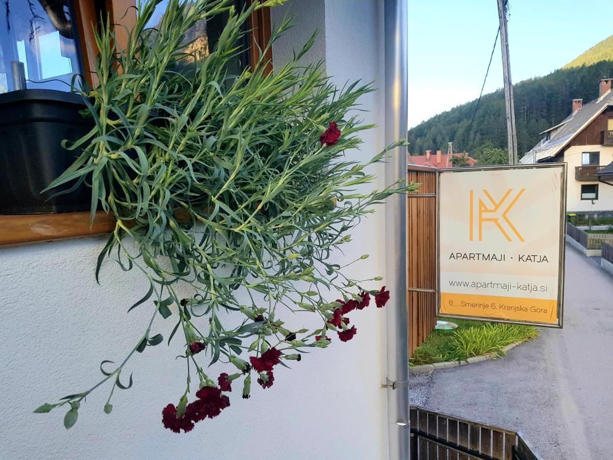 Apartments Katja Kranjska Gora Exteriör bild