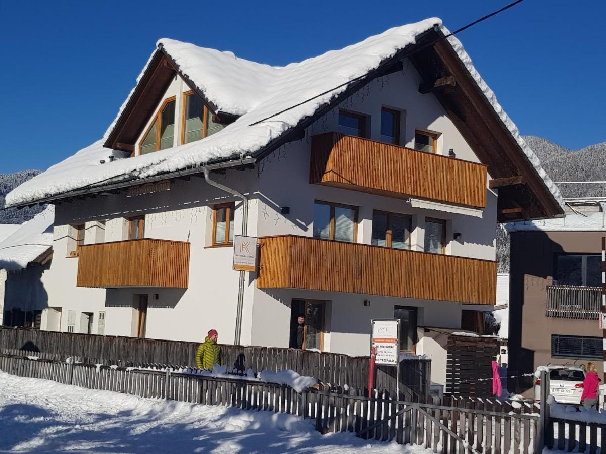 Apartments Katja Kranjska Gora Exteriör bild